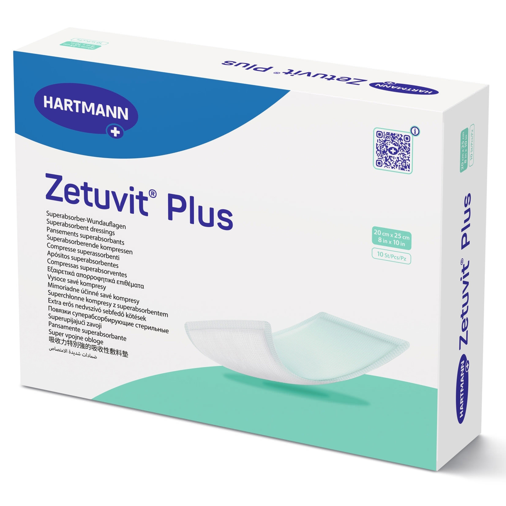 Zetuvit Plus Super Absorbent Dressing thumbnail 5