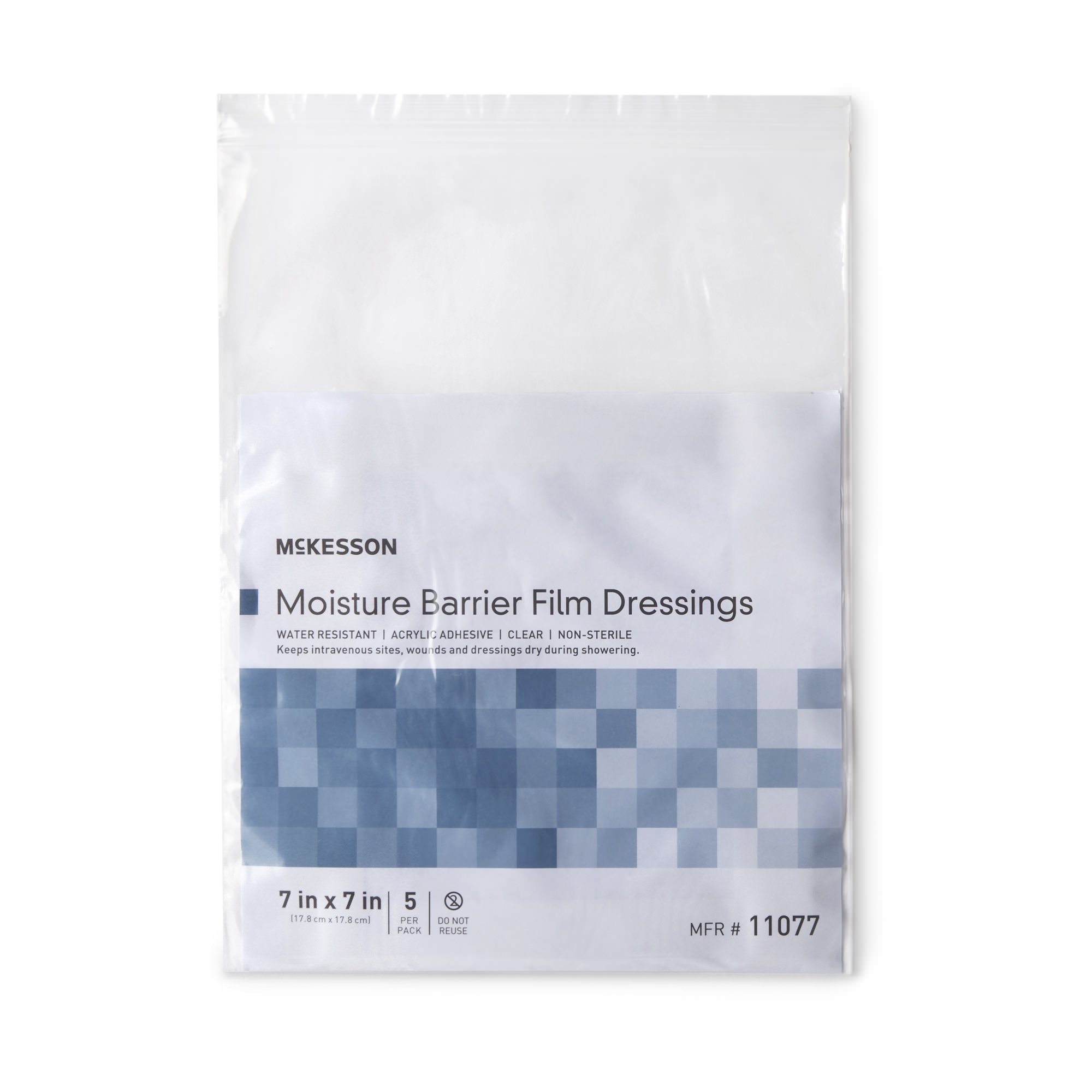 McKesson Wound Protector Clear Disposable thumbnail 5
