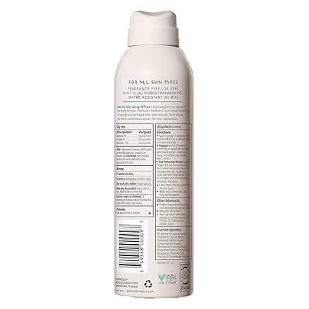 MDSolarSciences Quick Dry Body Spray Sunscreen SPF 40, 0.6 oz thumbnail 2