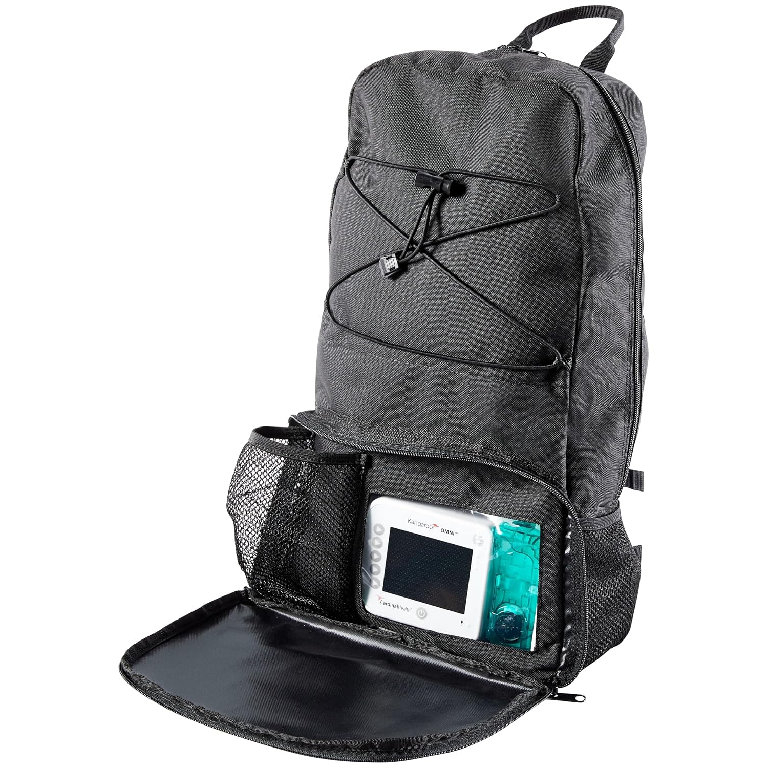 Kangaroo OMNI Feeding Pump Backpack, Large, Black