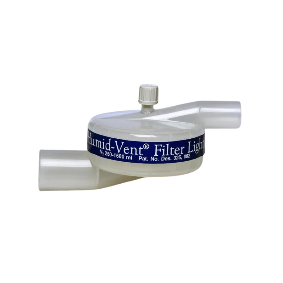 Humid-Vent Straight HME With Filter, 250 to 1000 ml thumbnail 1