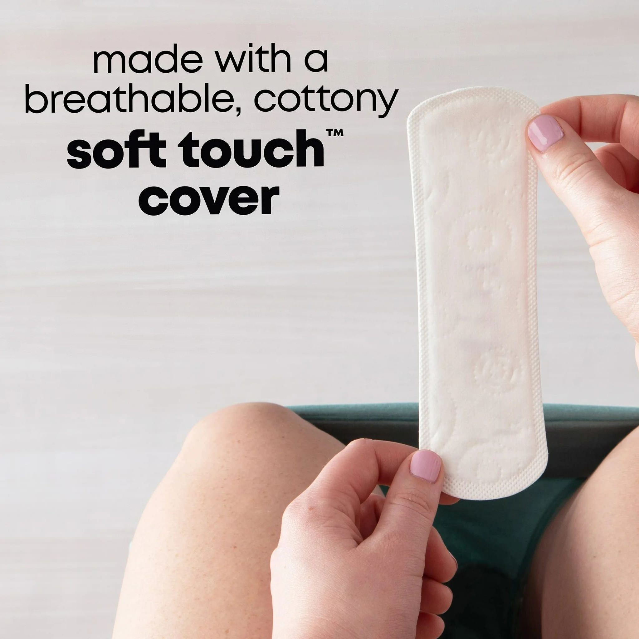 U By Kotex Clean & Secure Long Period Liner thumbnail 4