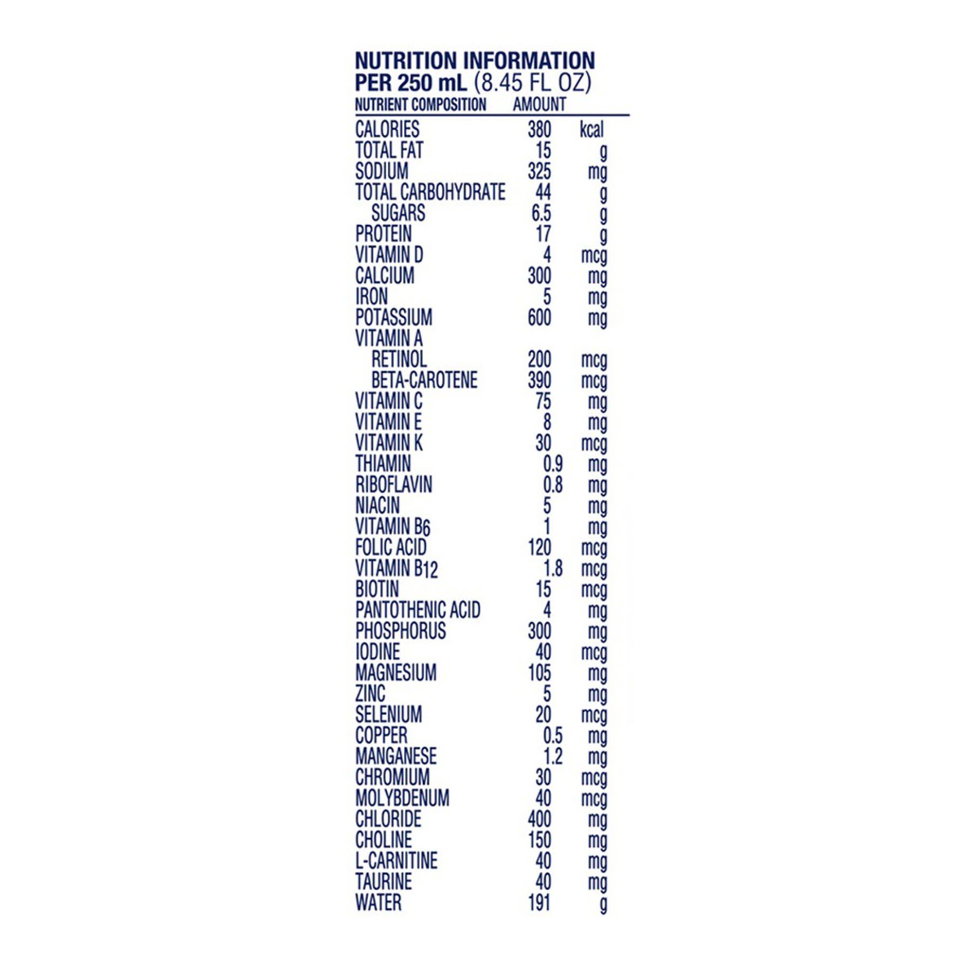 Nutren 1.5 Calorically Dense Complete Nutrition Tube Feeding Formula thumbnail 2