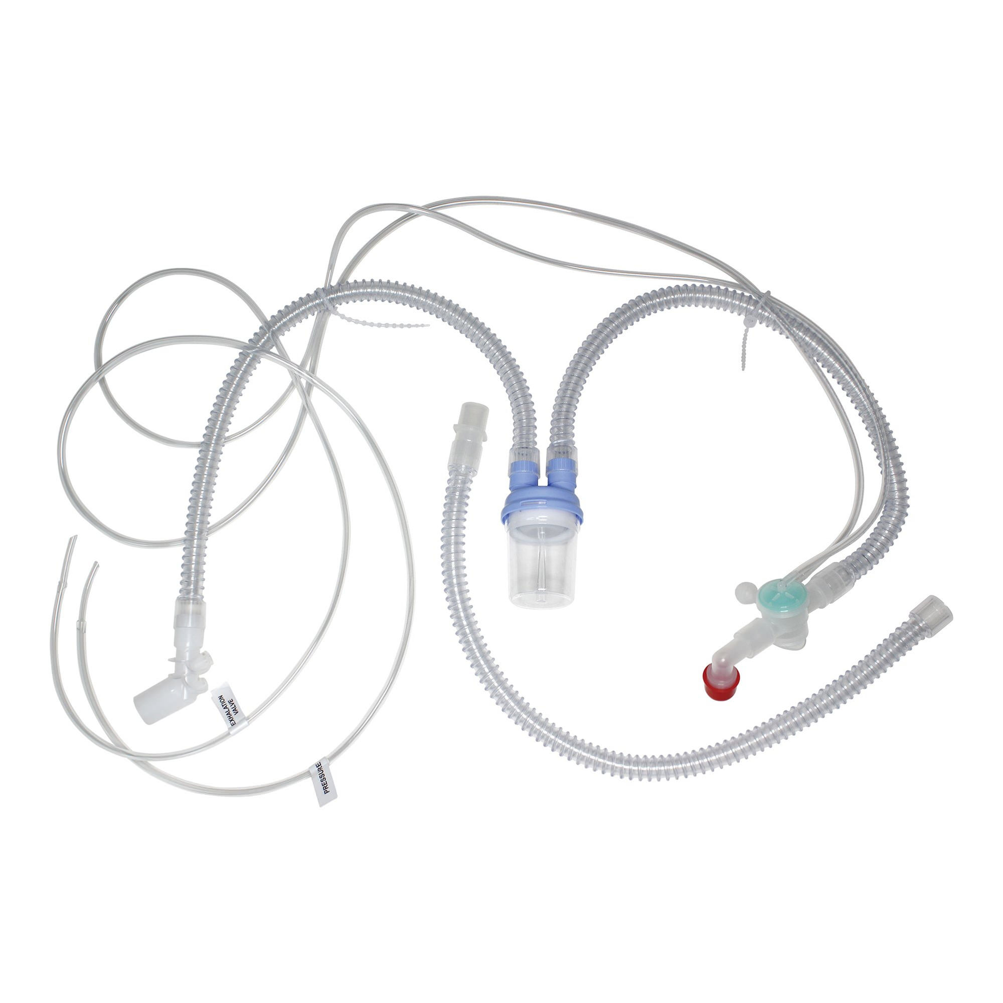 Sunset Healthcare Pediatric Ventilator Circuit, Dual Limb, 72 Inch
