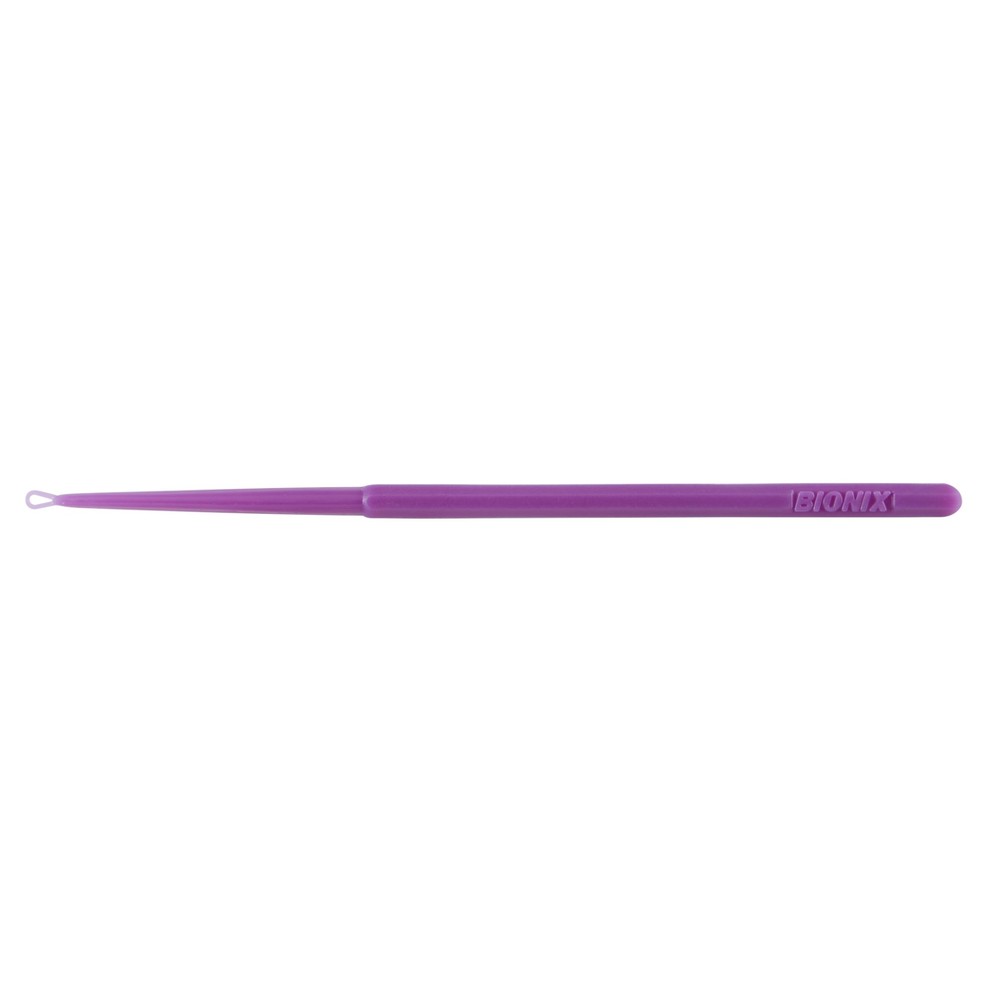Bionix VersaLoop Purple Ear Curette 3mm, Box of 50