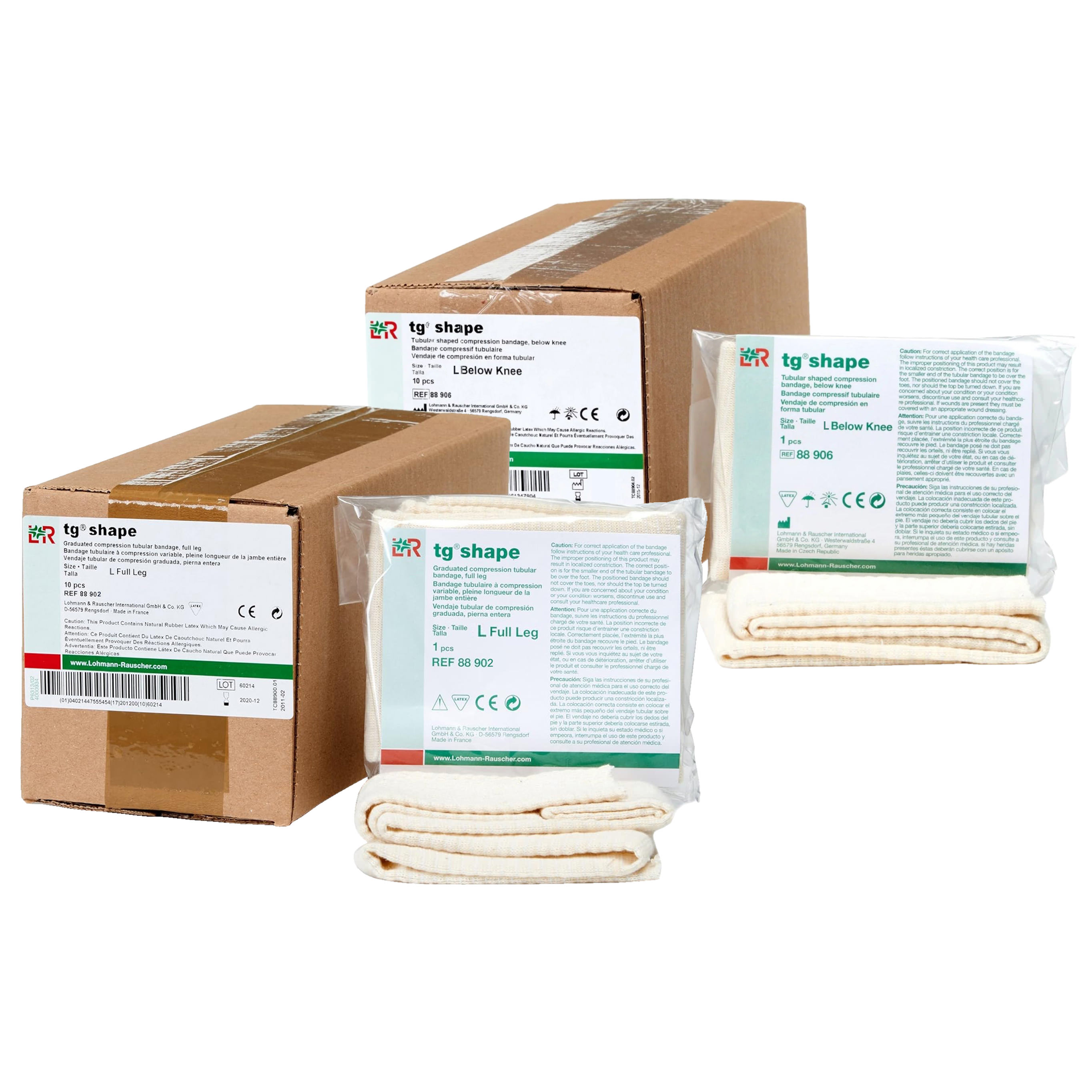 TG shape Tubular Bandage