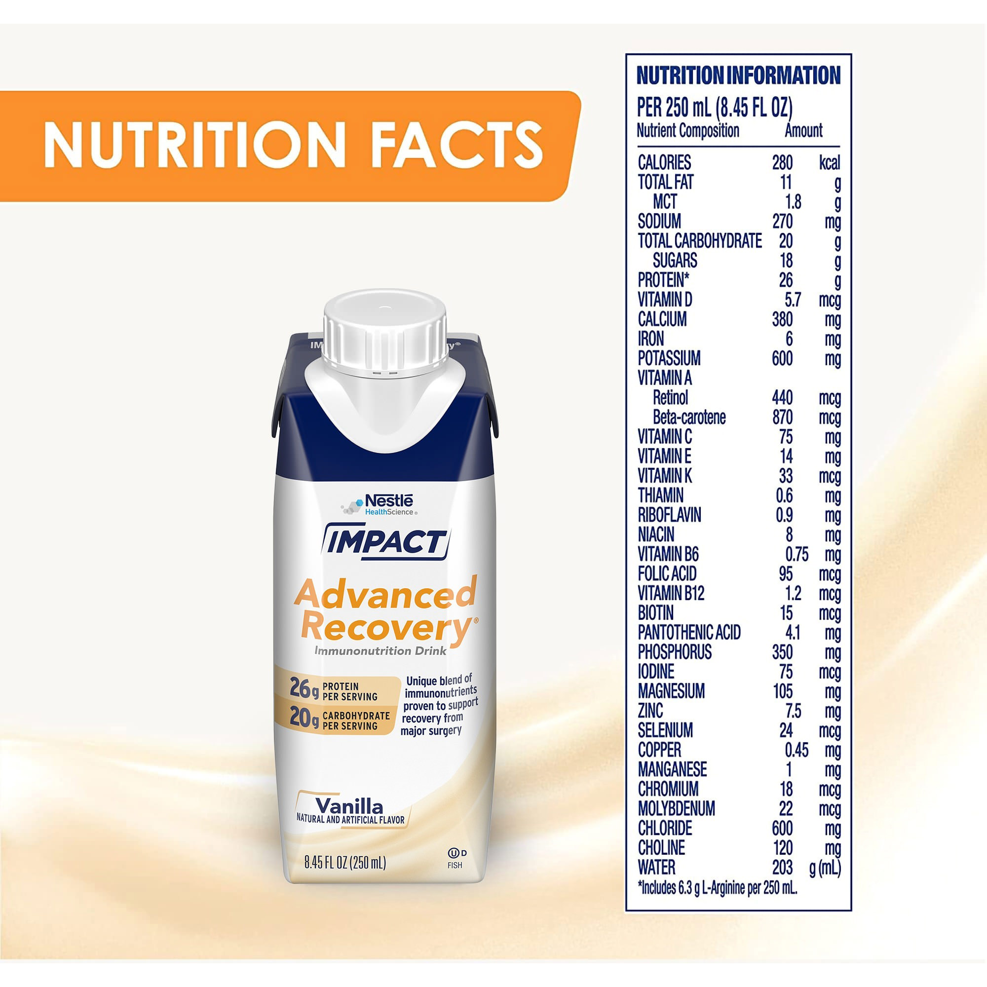 Impact Advanced Recovery Drink thumbnail 3