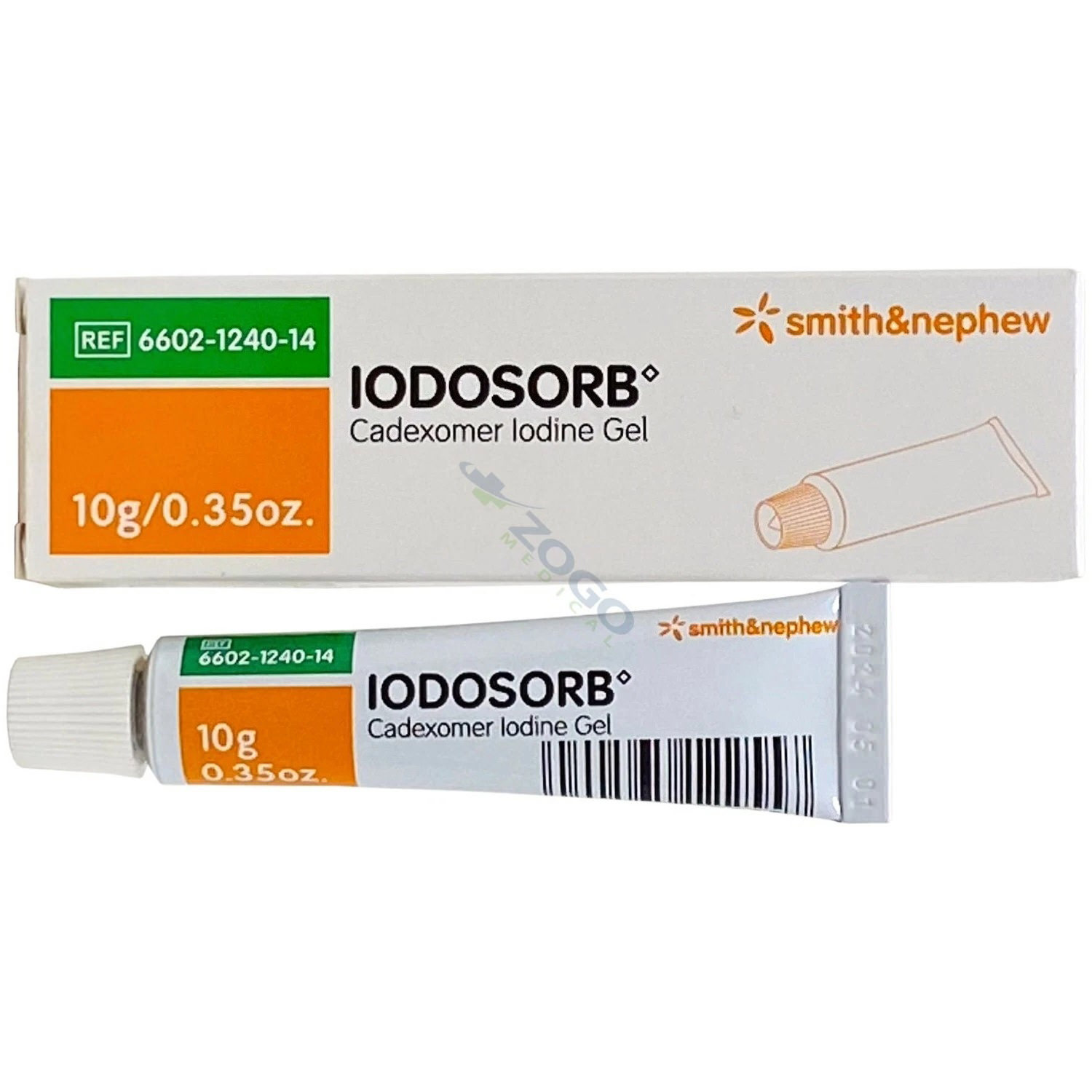 Iodosorb Cadexomer Iodine Gel 10g: Antimicrobial Wound Dressing