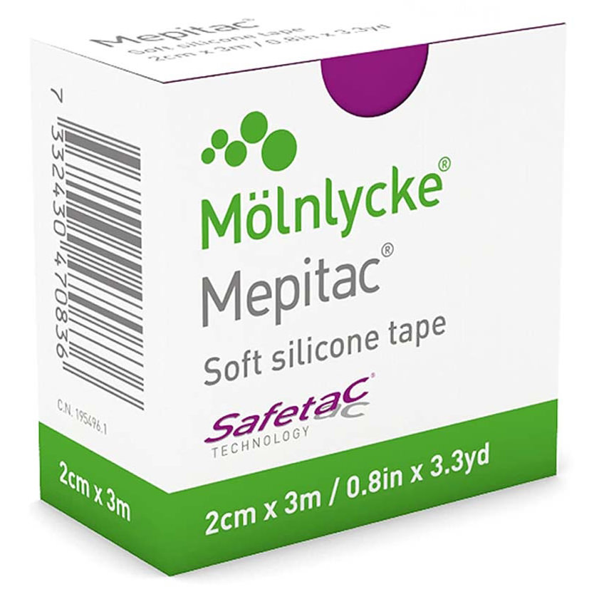 Mepitac Soft Silicone Tape - Main image