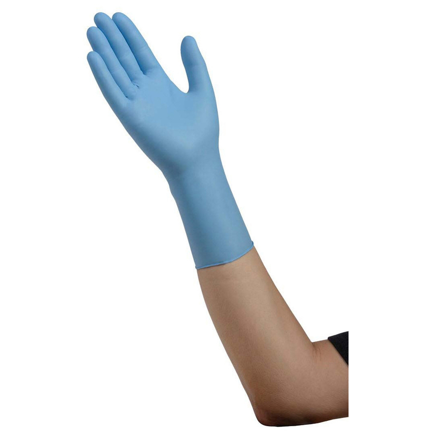 Cardinal Health Chemo Tested Sterile Nitrile Exam Glove, Blue - Main image