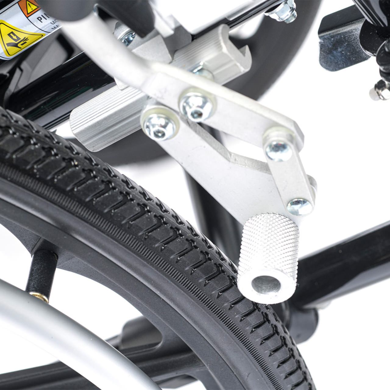 push-to-lock wheel locks