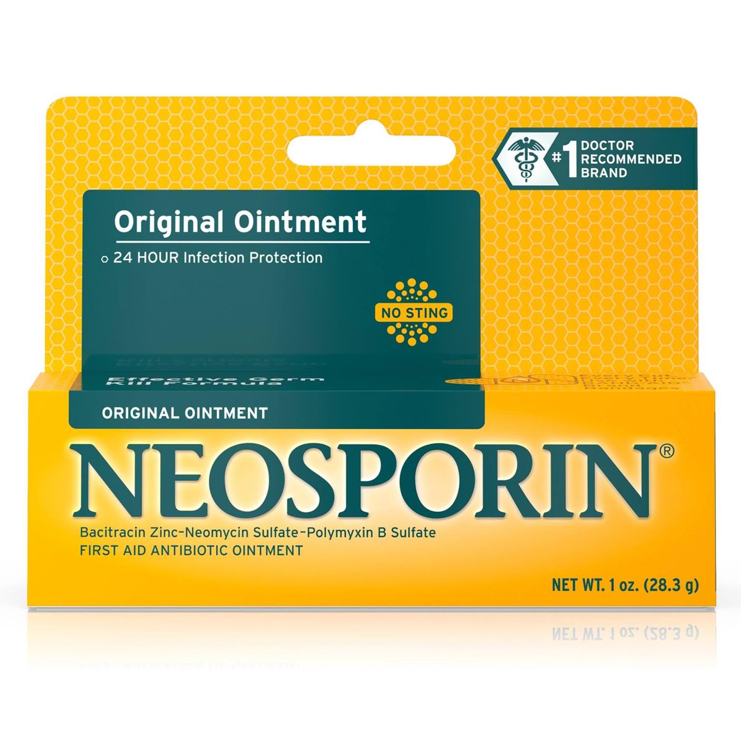 Neosporin First Aid Antibiotic Ointment thumbnail 2