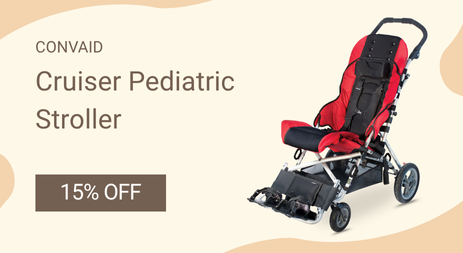 Convaid Cruiser Stroller