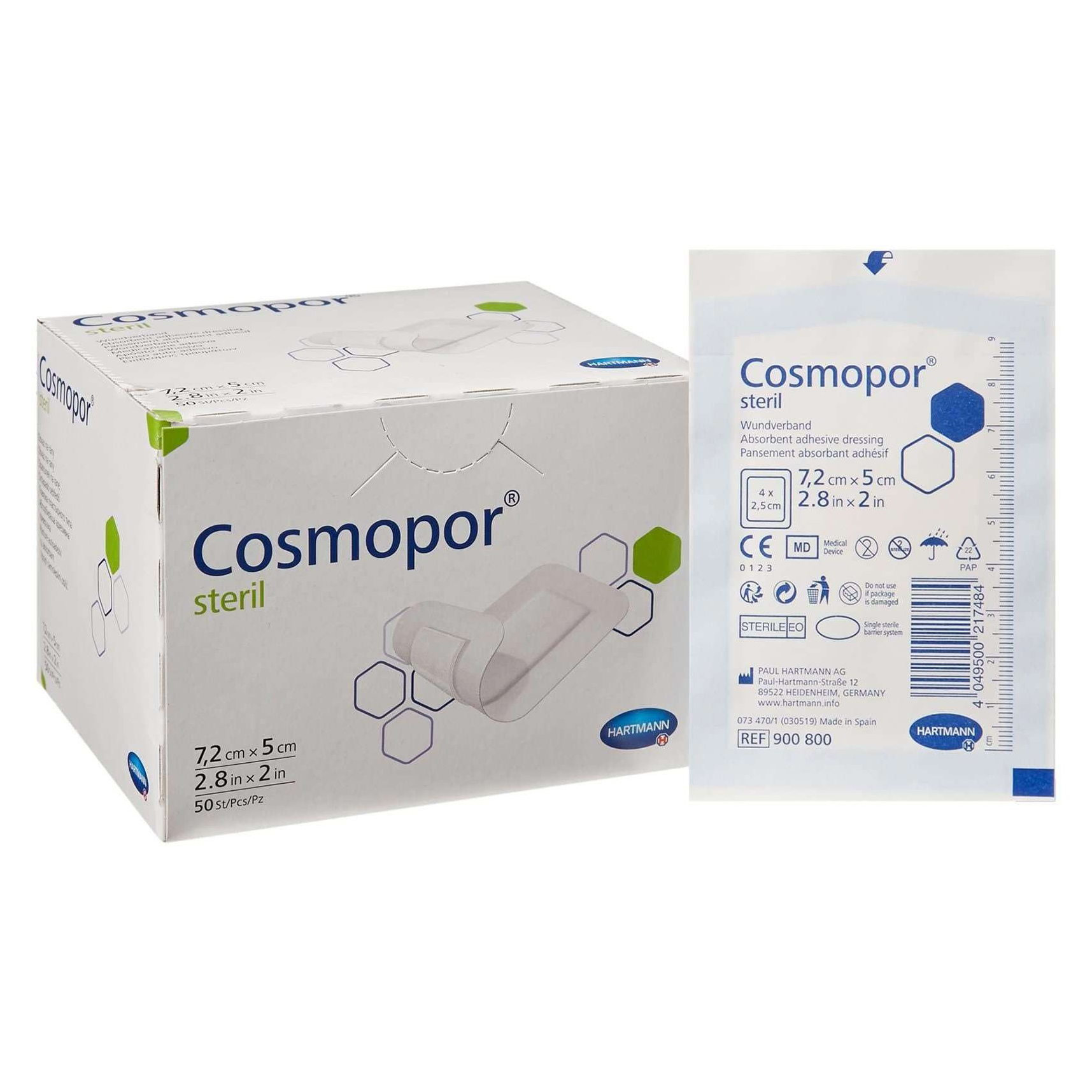 Hartmann Cosmopore Adhesive Dressing thumbnail 1