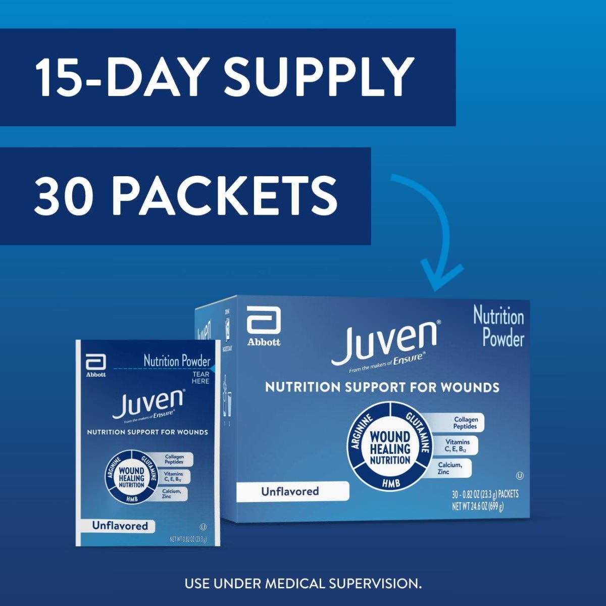 Juven Arginine and Glutamine Supplement, Powder thumbnail 4