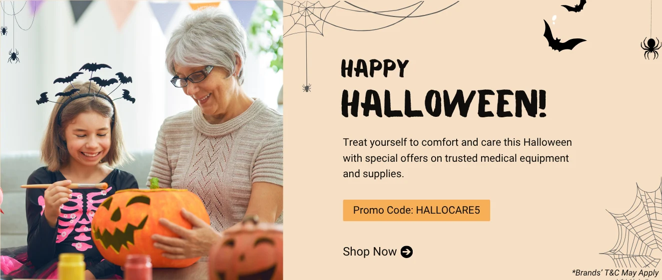 Halloween Sale 5% OFF