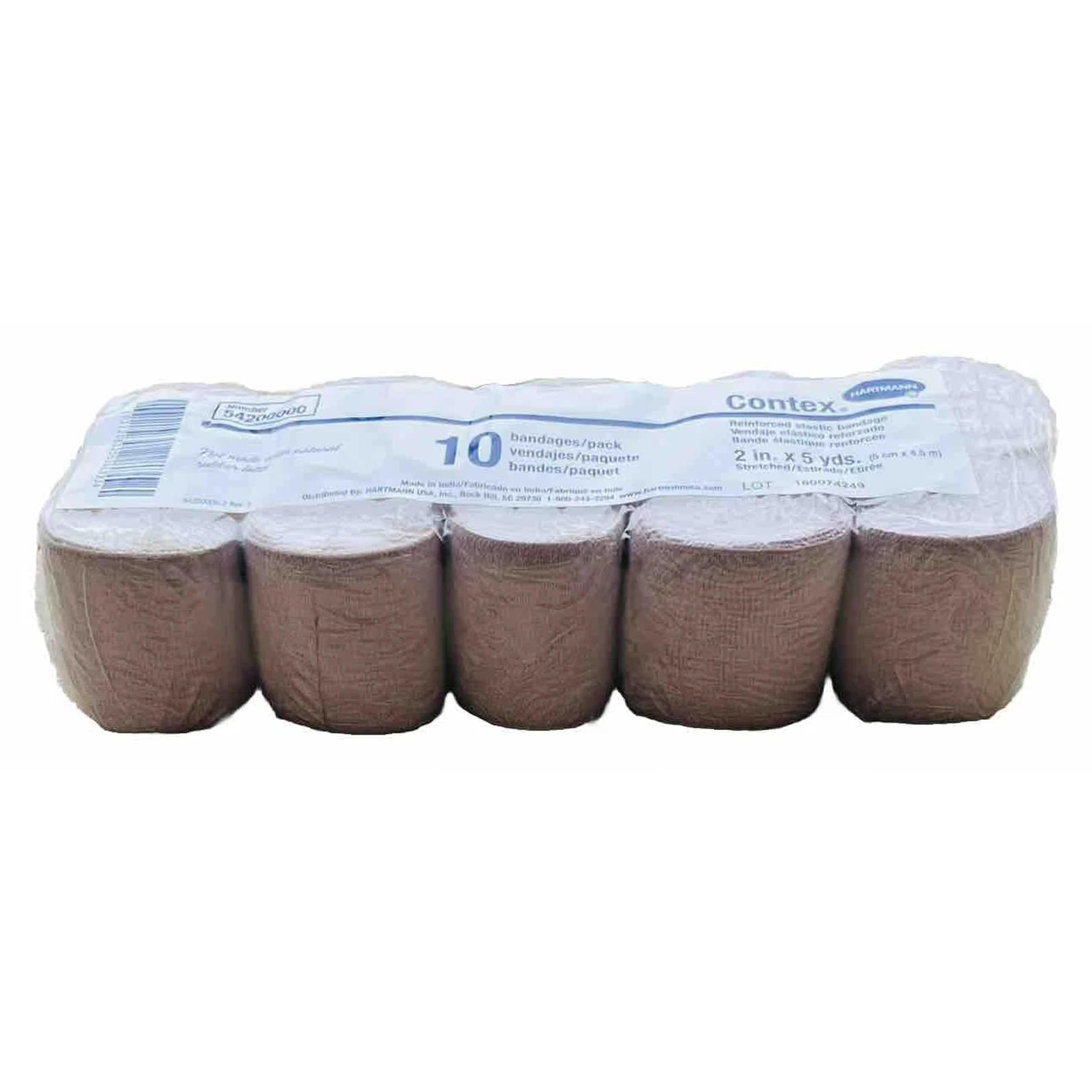 Contex LF Standard Elastic Bandage, Clip Detached, Tan thumbnail 2