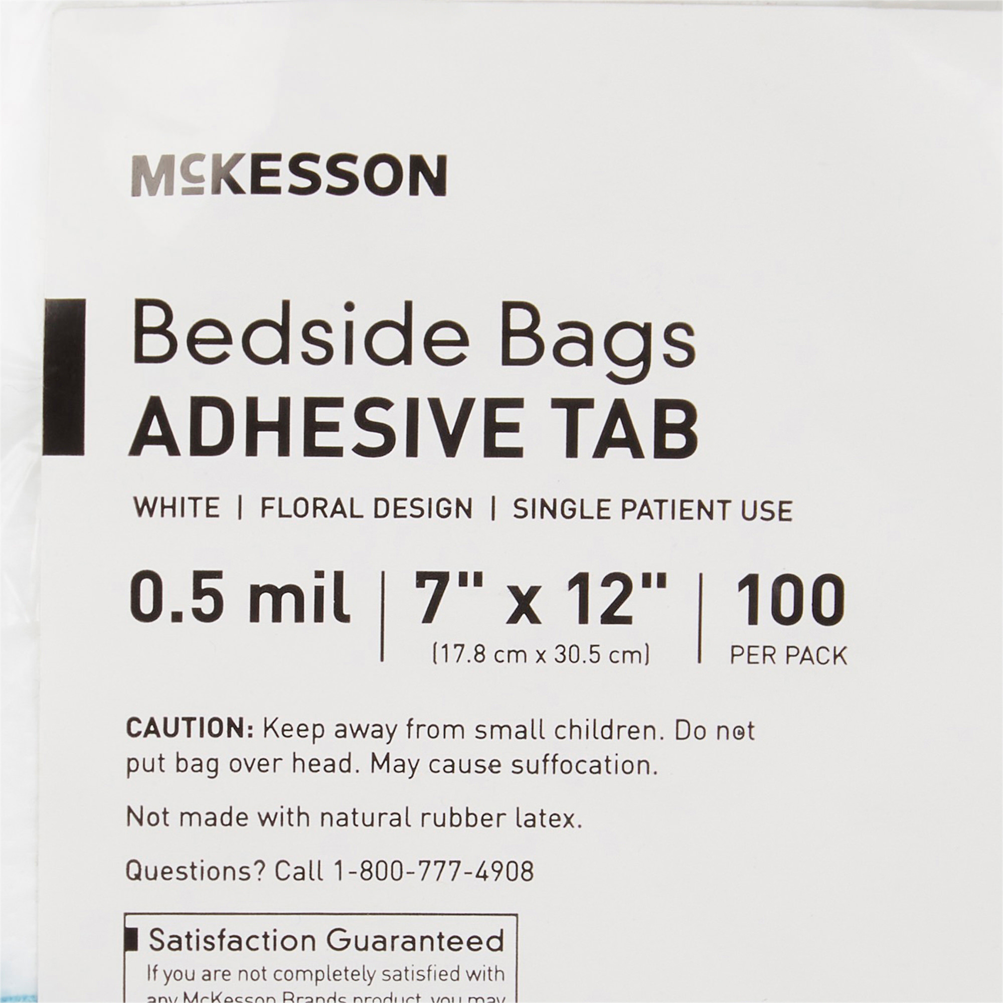 McKesson Bedside Bag, 7 x 11.5 Inch thumbnail 2