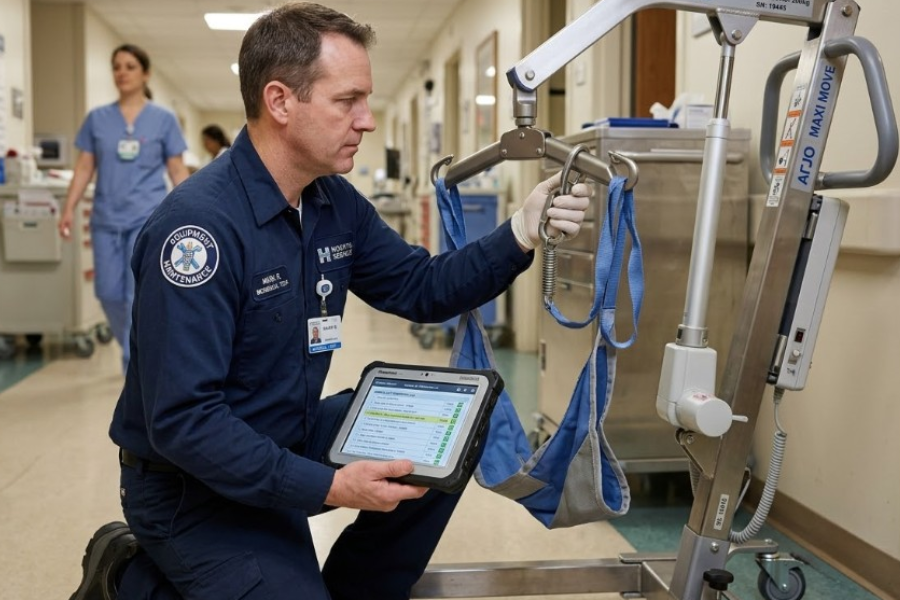 When Should a Folding Patient Lift Be Professionally Inspected?