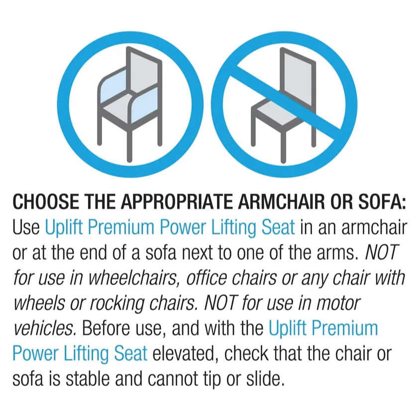 Carex Upeasy Seat Assist Standard Manual Lifting Cushion thumbnail 9