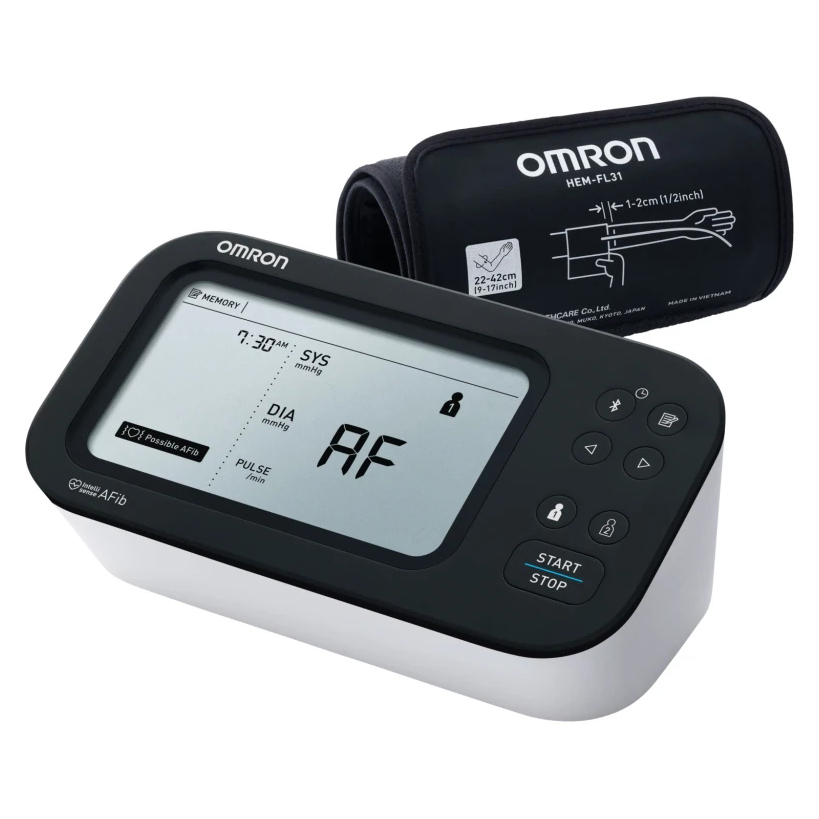 Omron 7 Series Digital Blood Pressure Monitor thumbnail 2