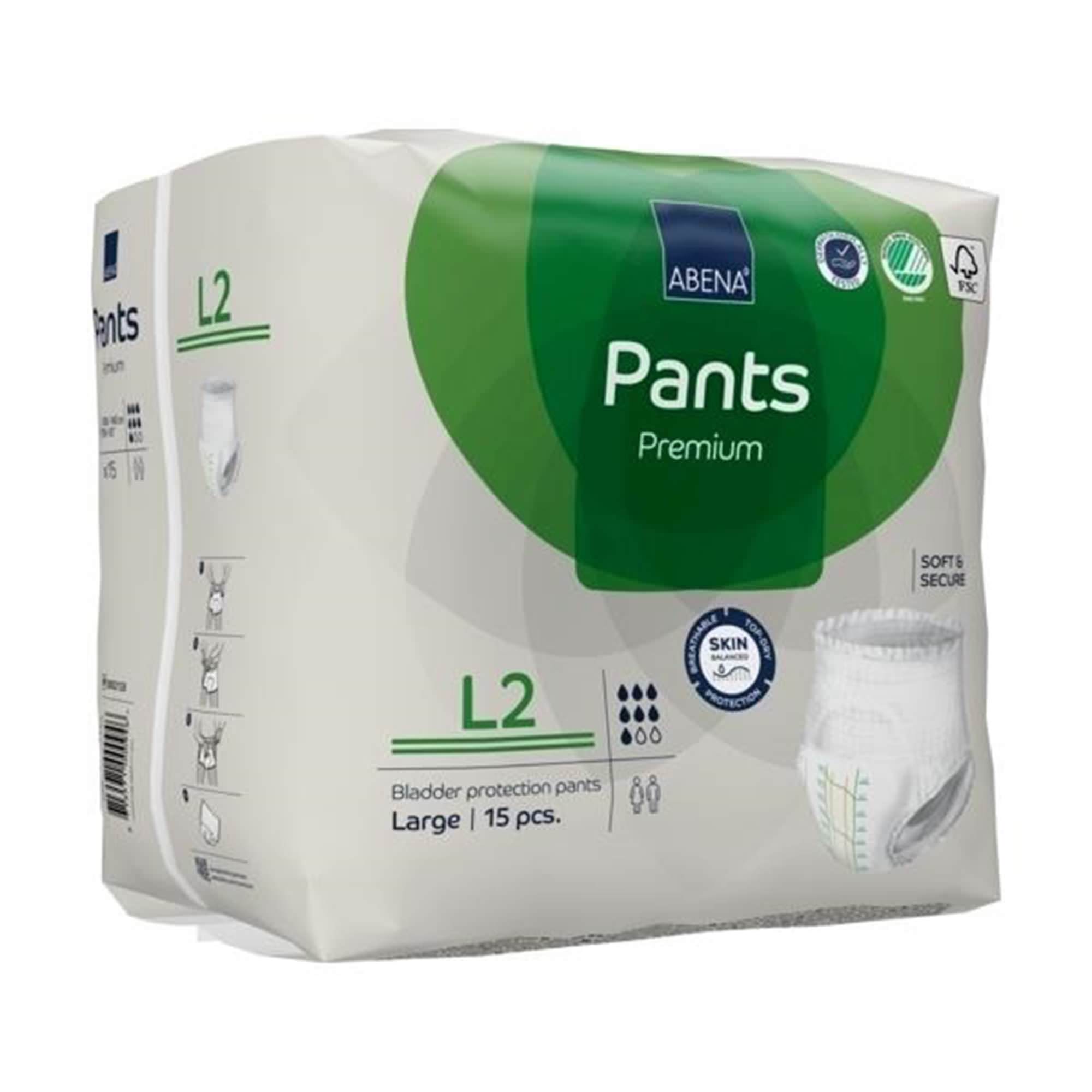 Abena Premium Bladder Protection Pants thumbnail 5