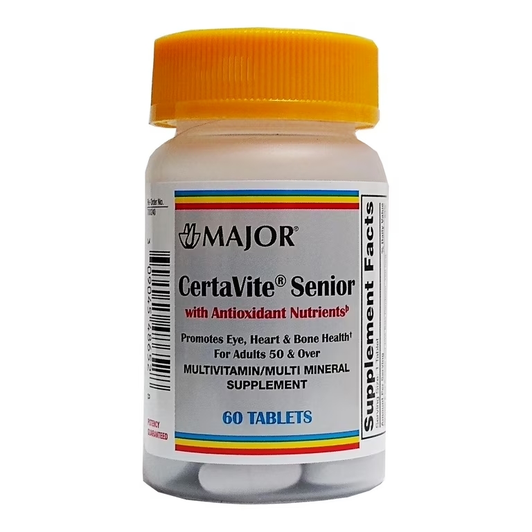 Certavite Senior Multivitamin Supplement Tablet thumbnail 1