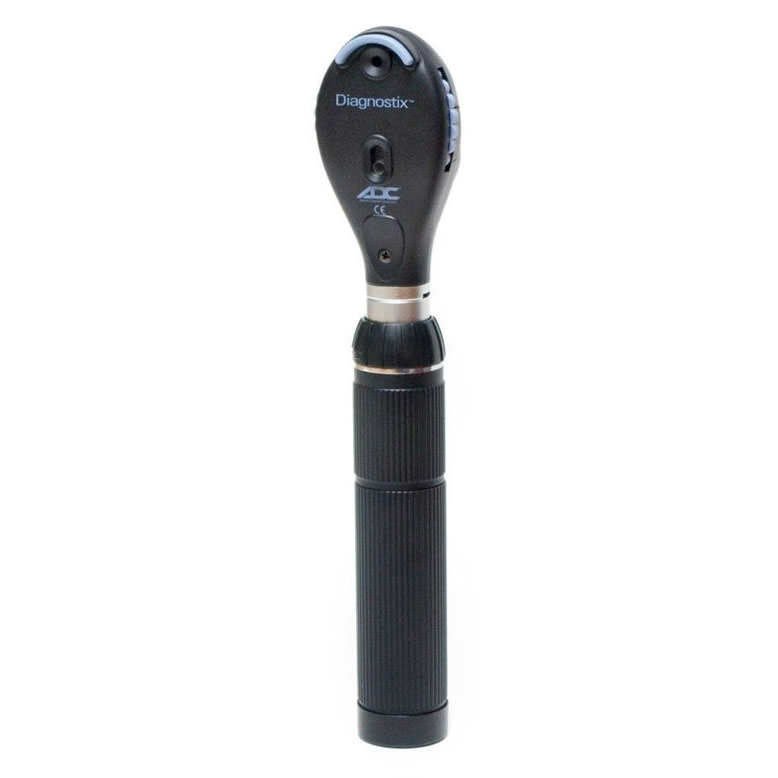 ADC Diagnostix 54122 3.5V Portable Coax Plus Ophthalmoscope