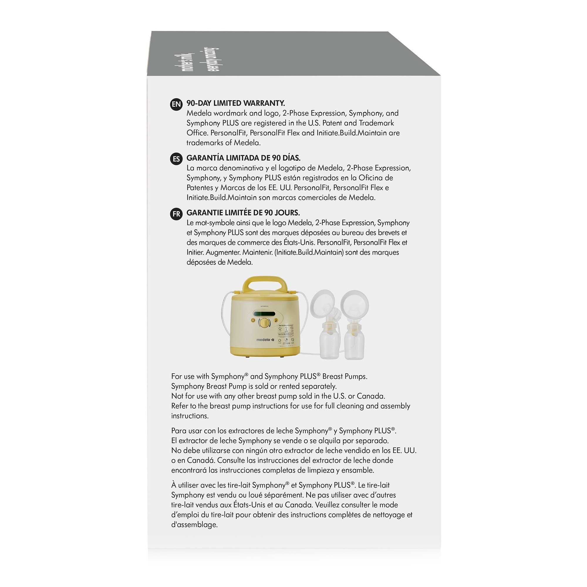 Symphony Double Electric Breast Pump Kit thumbnail 3