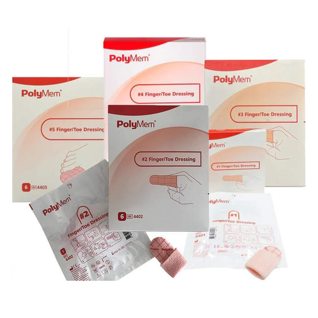 PolyMem Finger and Toe Dressing thumbnail 1