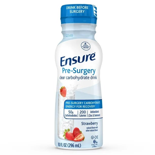 Ensure Pre-Surgery Clear Carbohydrate Drink