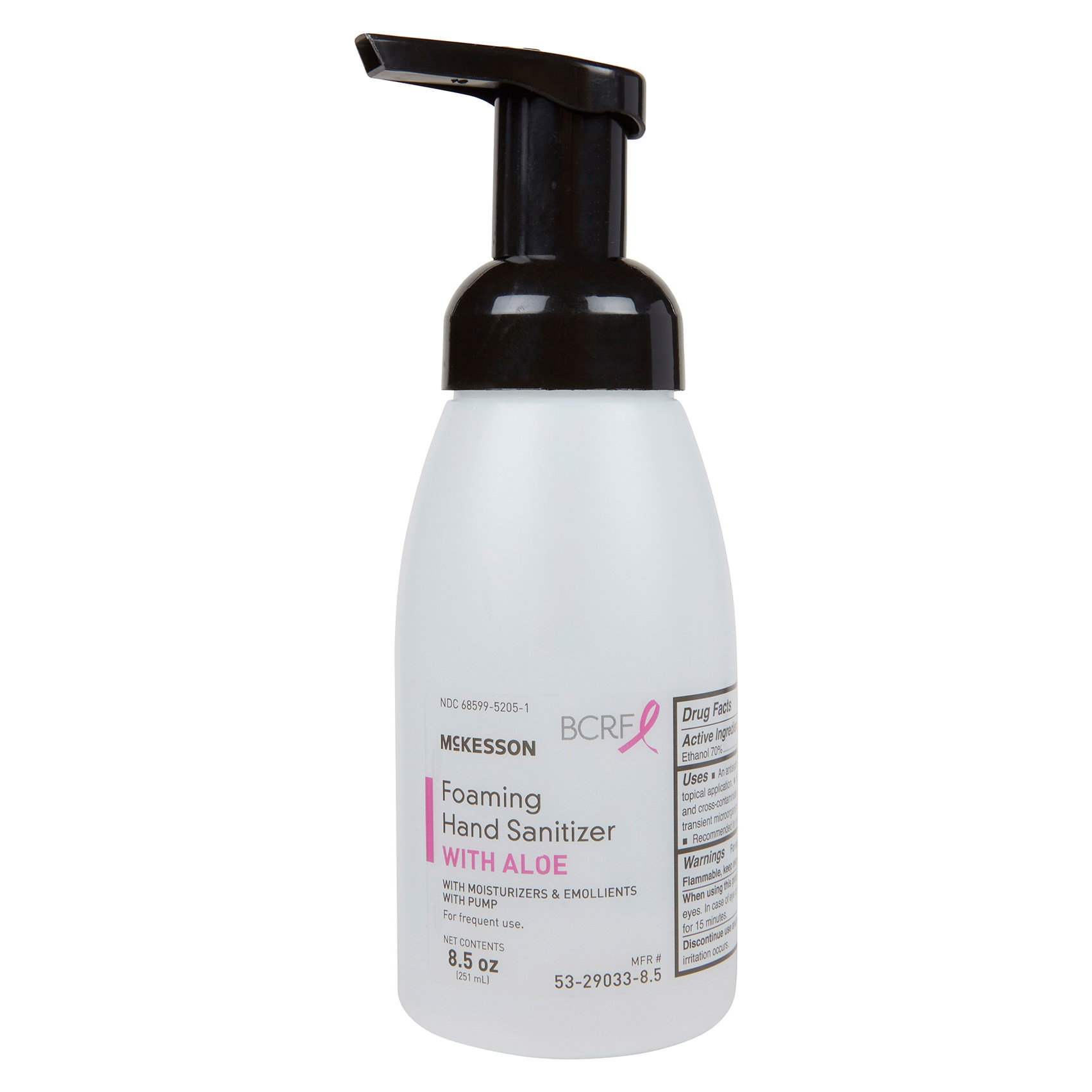 McKesson Foaming Hand Sanitizer with Aloe | Pump Bottle