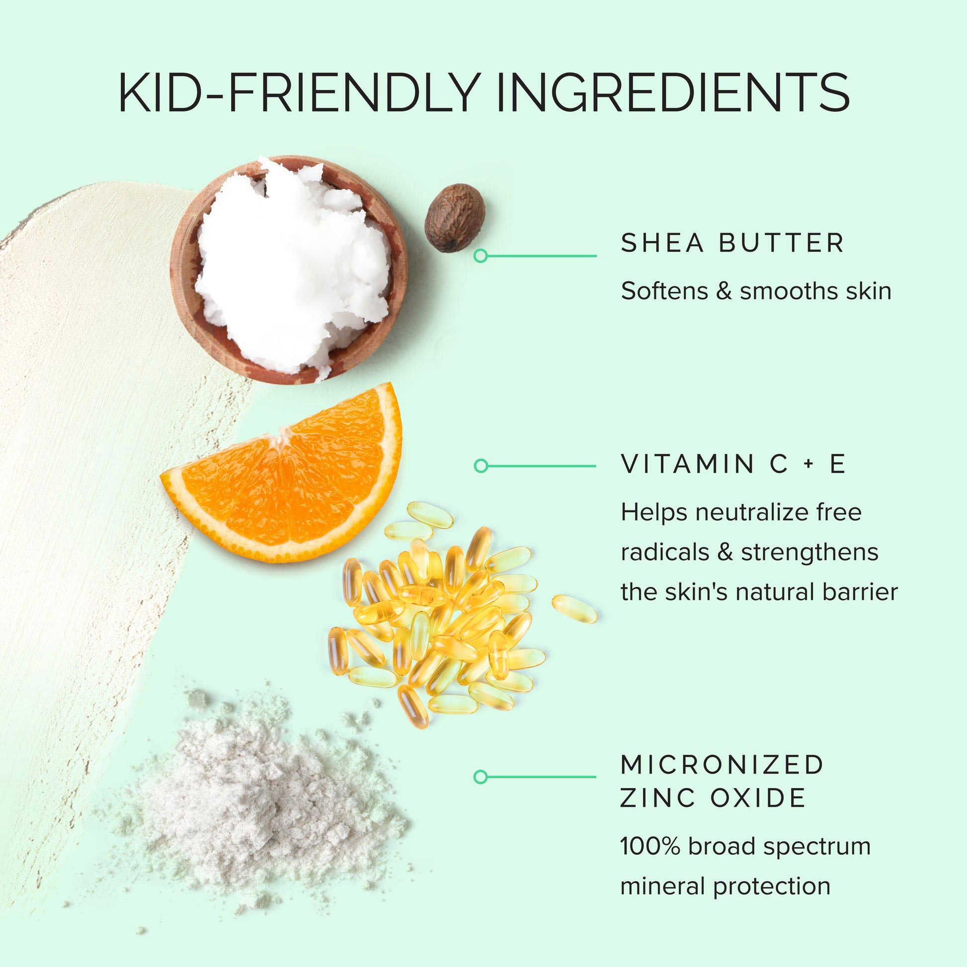 MDSolarSciences KidStick Sunscreen SPF 40, 0.6 oz thumbnail 2