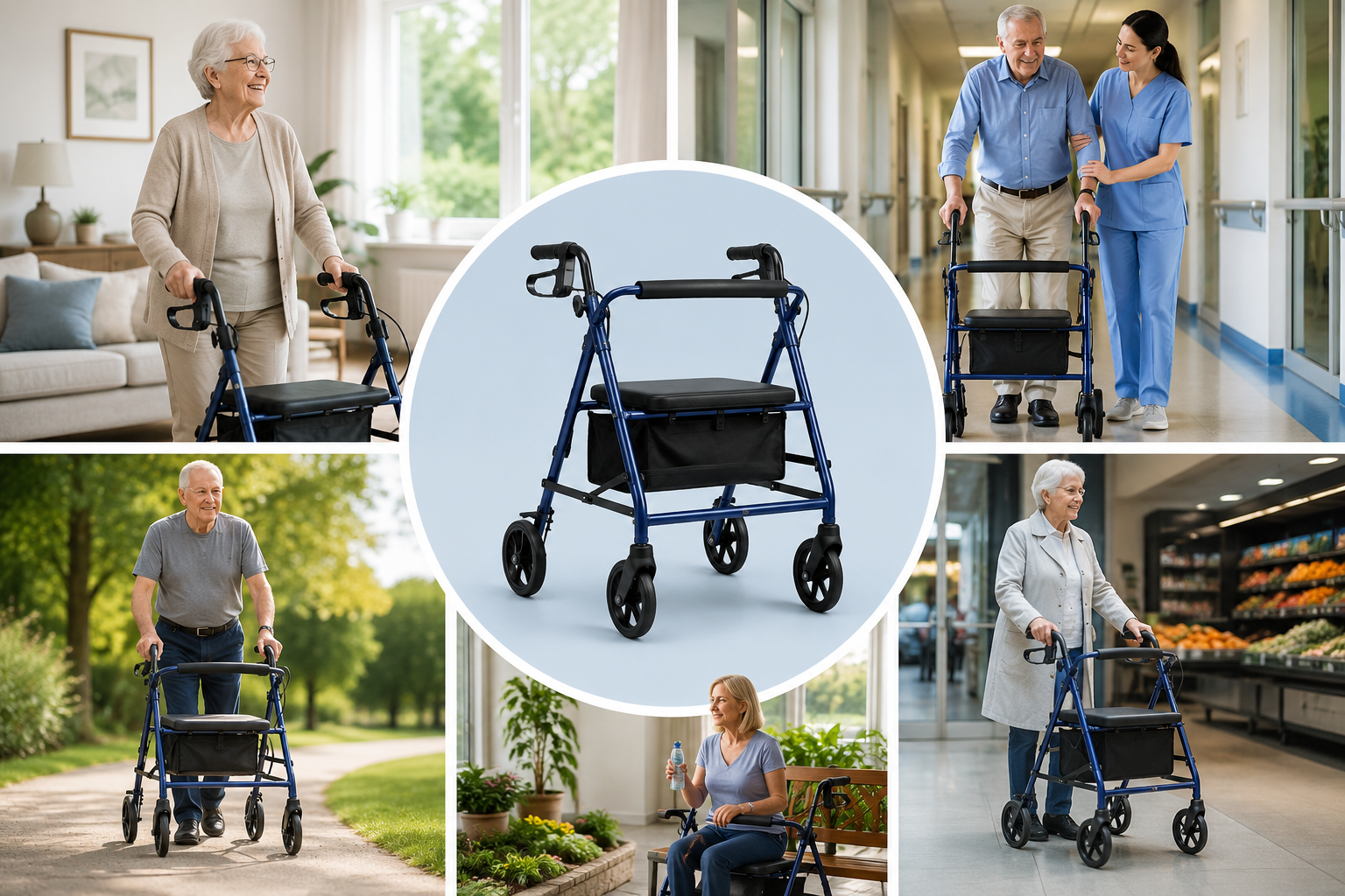 Who Can Benefit From a Rollator?