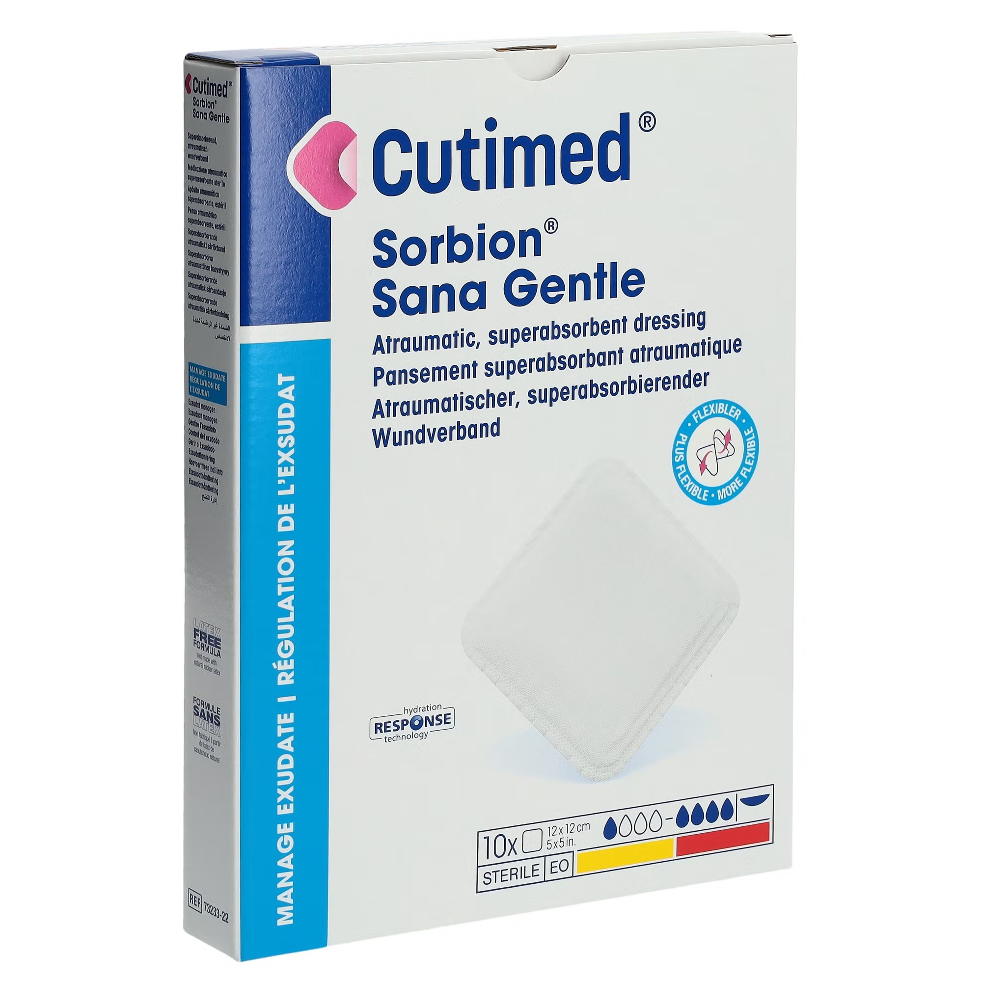 Cutimed Sorbion Sana Gentle Wound Dressing thumbnail 2