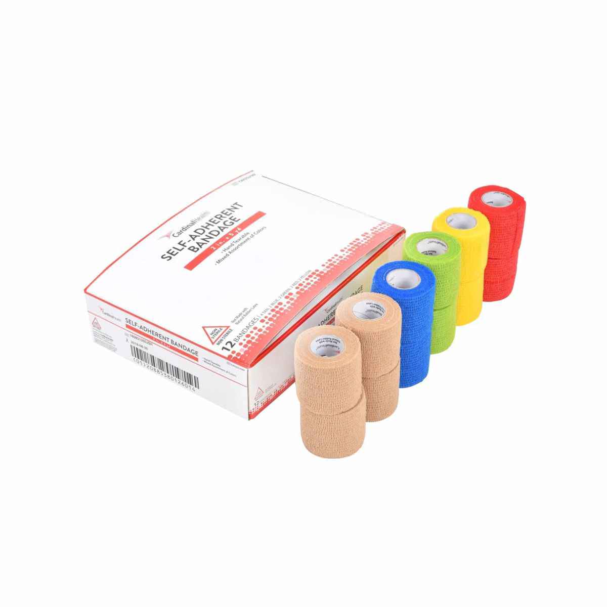 Cardinal Health Self-Adherent Cohesive Bandages thumbnail 1