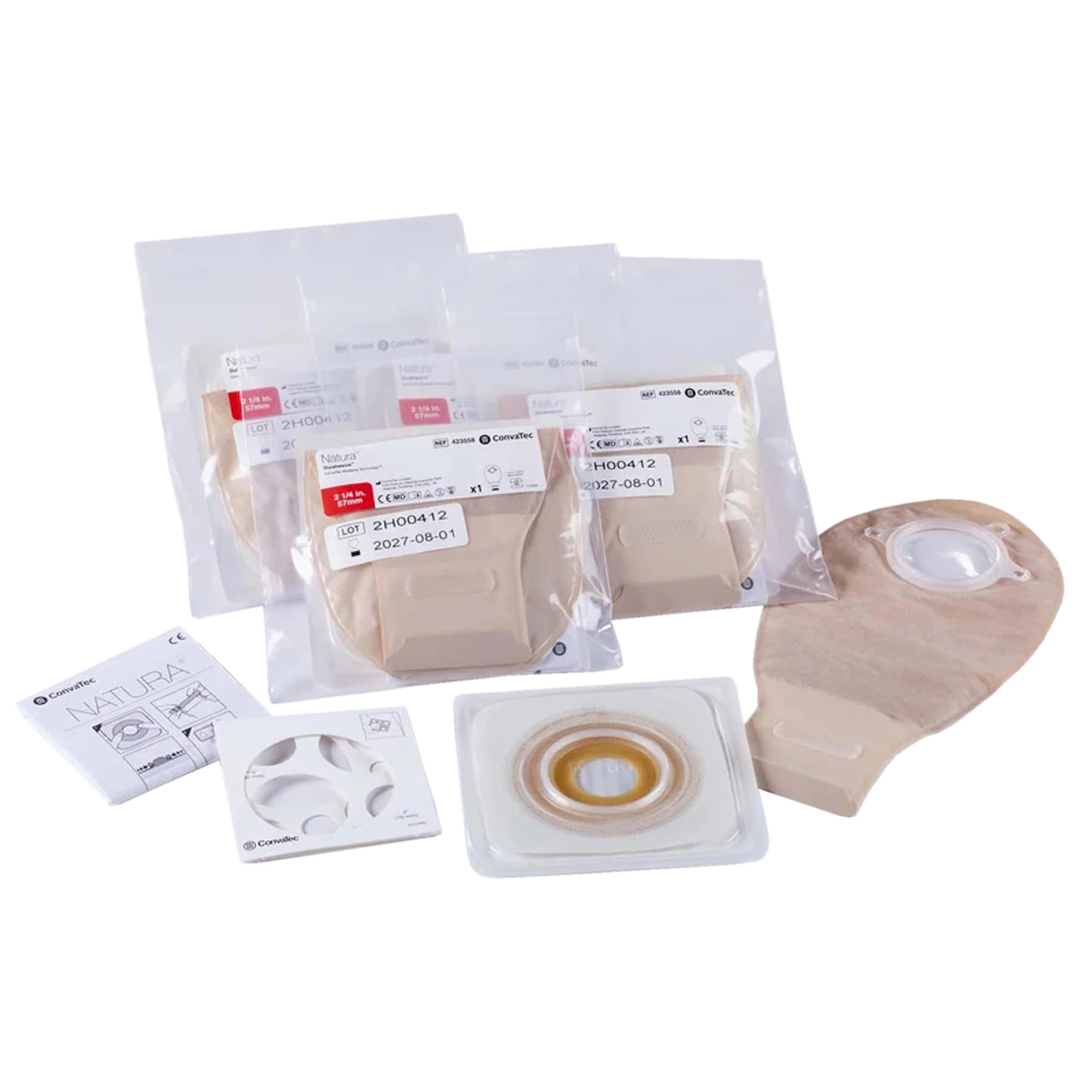 Natura 1-Piece Drainable Ostomy Pouch thumbnail 4
