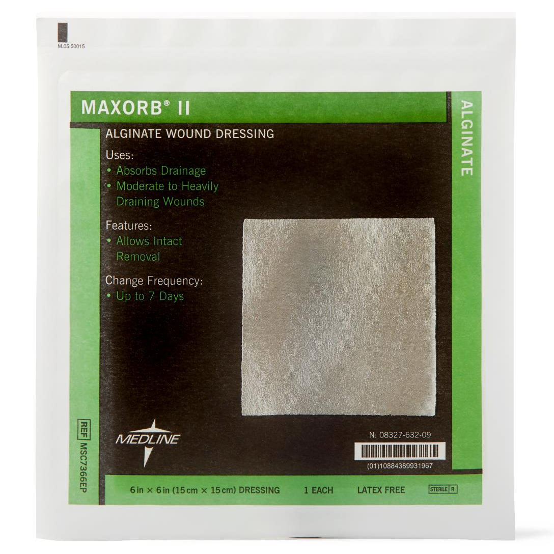silver alginate dressing change frequency Silver Alginate Dressing