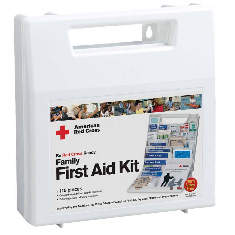 ACME United American Red Cross Family First Aid Kit