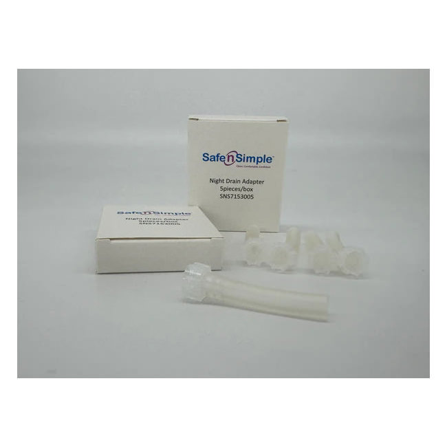 Safe n Simple Urinary Night Drain Adapter - Box of 5 thumbnail 1