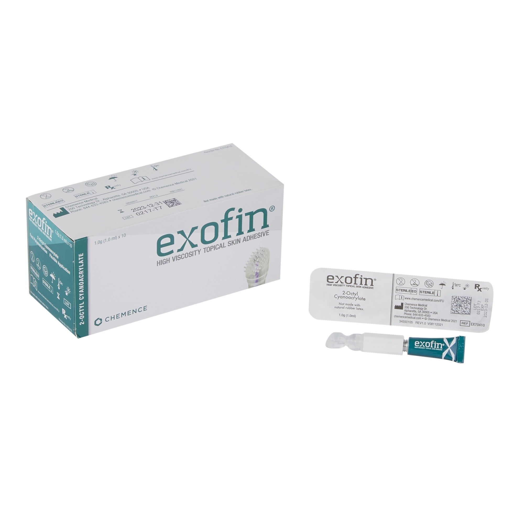 Exofin Skin Adhesive Precision Applicator Tip thumbnail 1