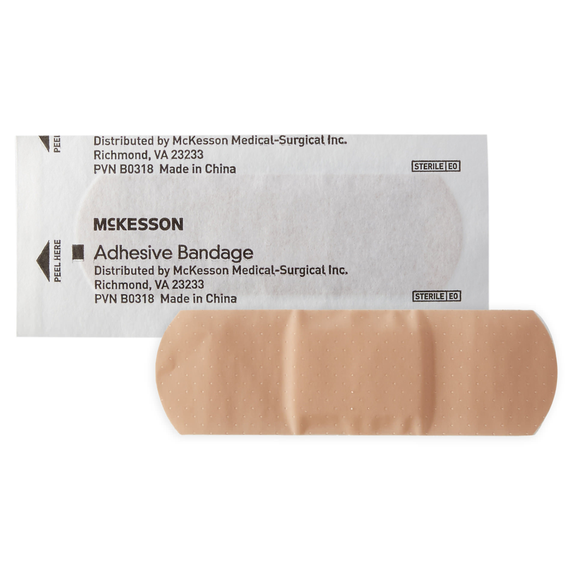 McKesson Plastic Rectangle Adhesive Bandage thumbnail 2