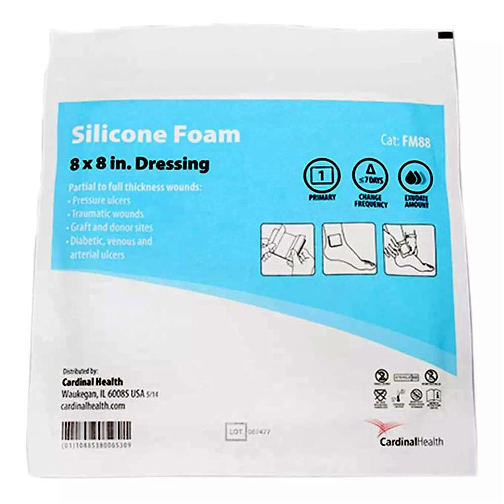 Cardinal Health Kendall Silicone Foam Dressing thumbnail 6