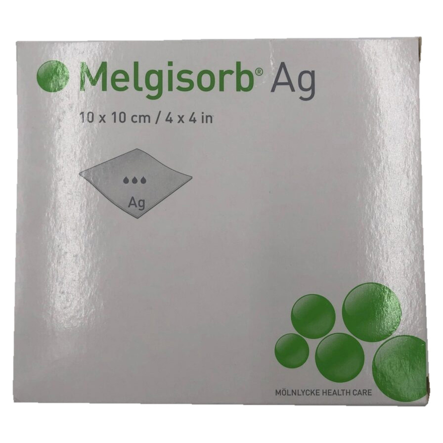 Melgisorb Ag Calcium Alginate Dressing with Silver - Main image