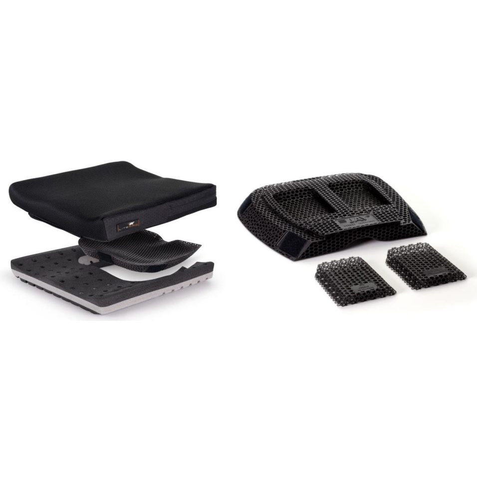 JAY LitePro Wheelchair Cushion by Sunrise Medical - Adjustable
