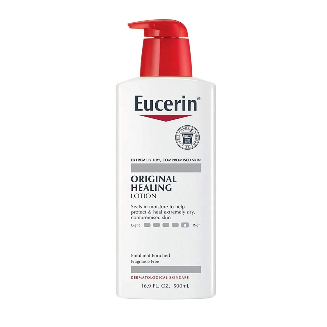 Eucerin Original Healing Moisturizing Lotion thumbnail 1