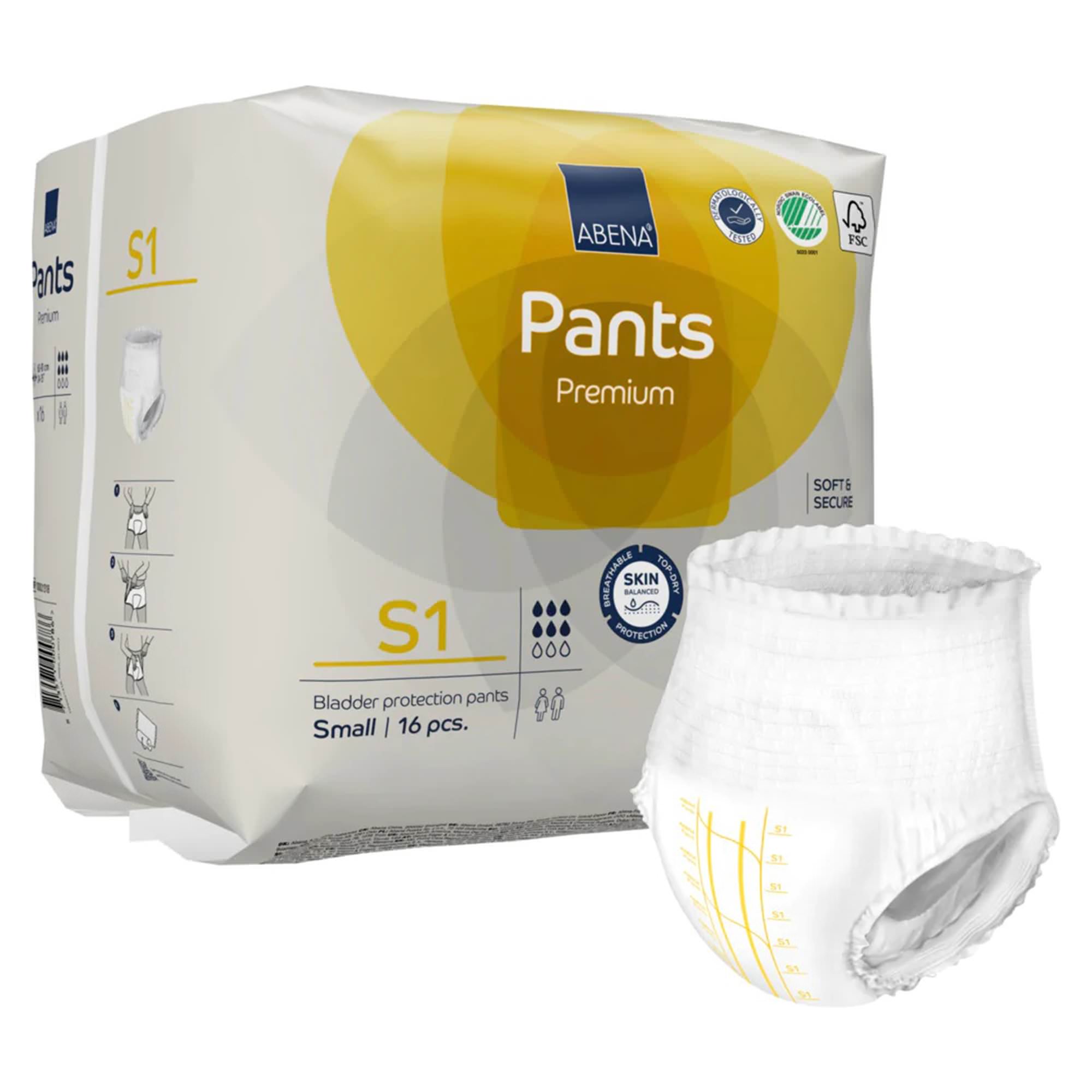 Abena Premium Bladder Protection Pants thumbnail 1