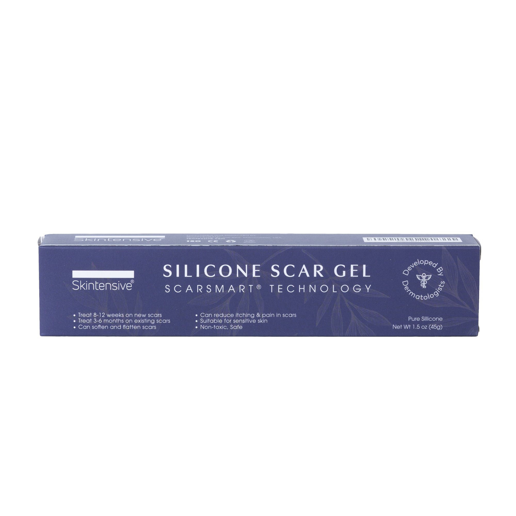 Skintensive Silicone Scar Gel, 1.5 oz - Case of 12 - Main image