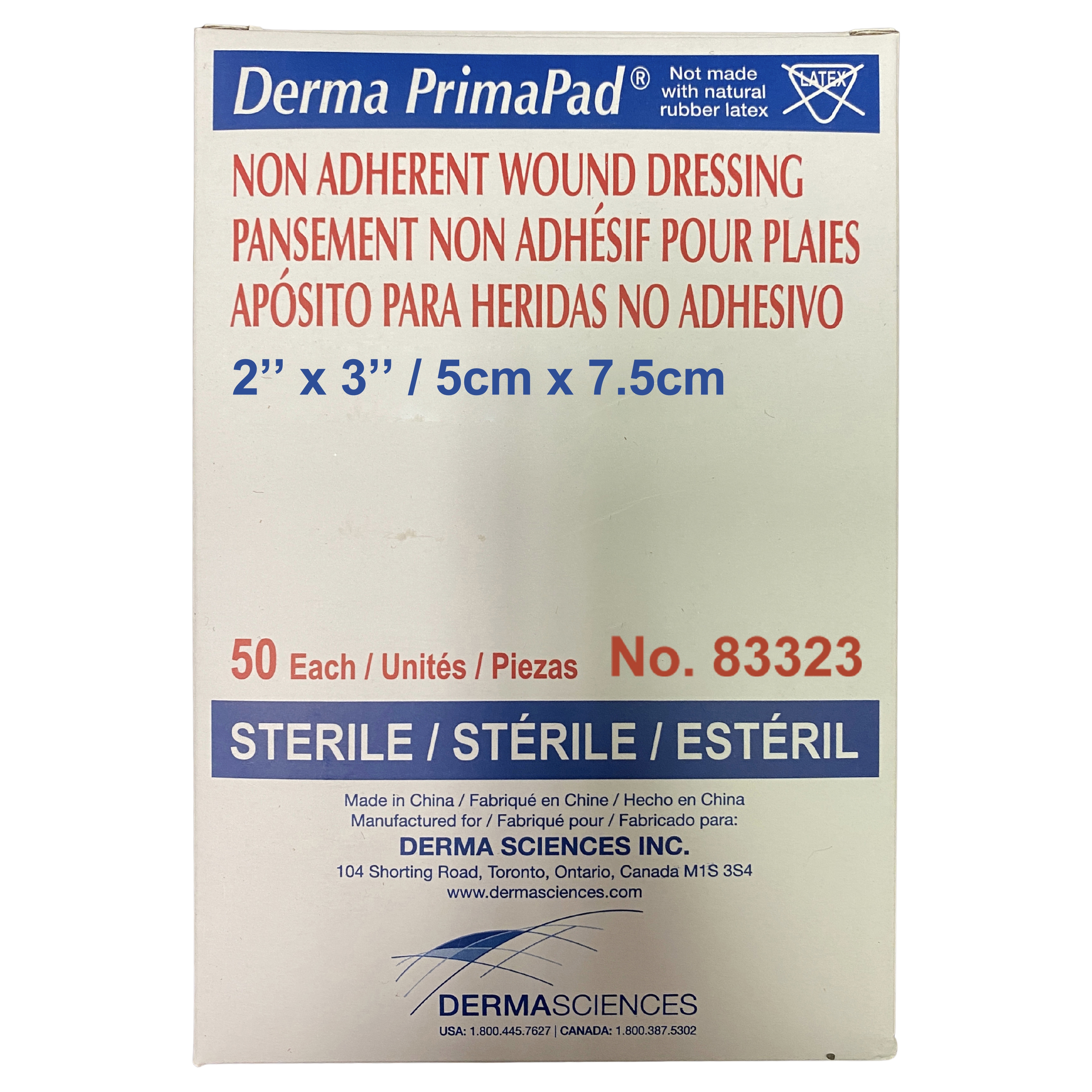 Gentell Primapad Non-Adherent Absorbent Gauze Pad, Sterile thumbnail 1