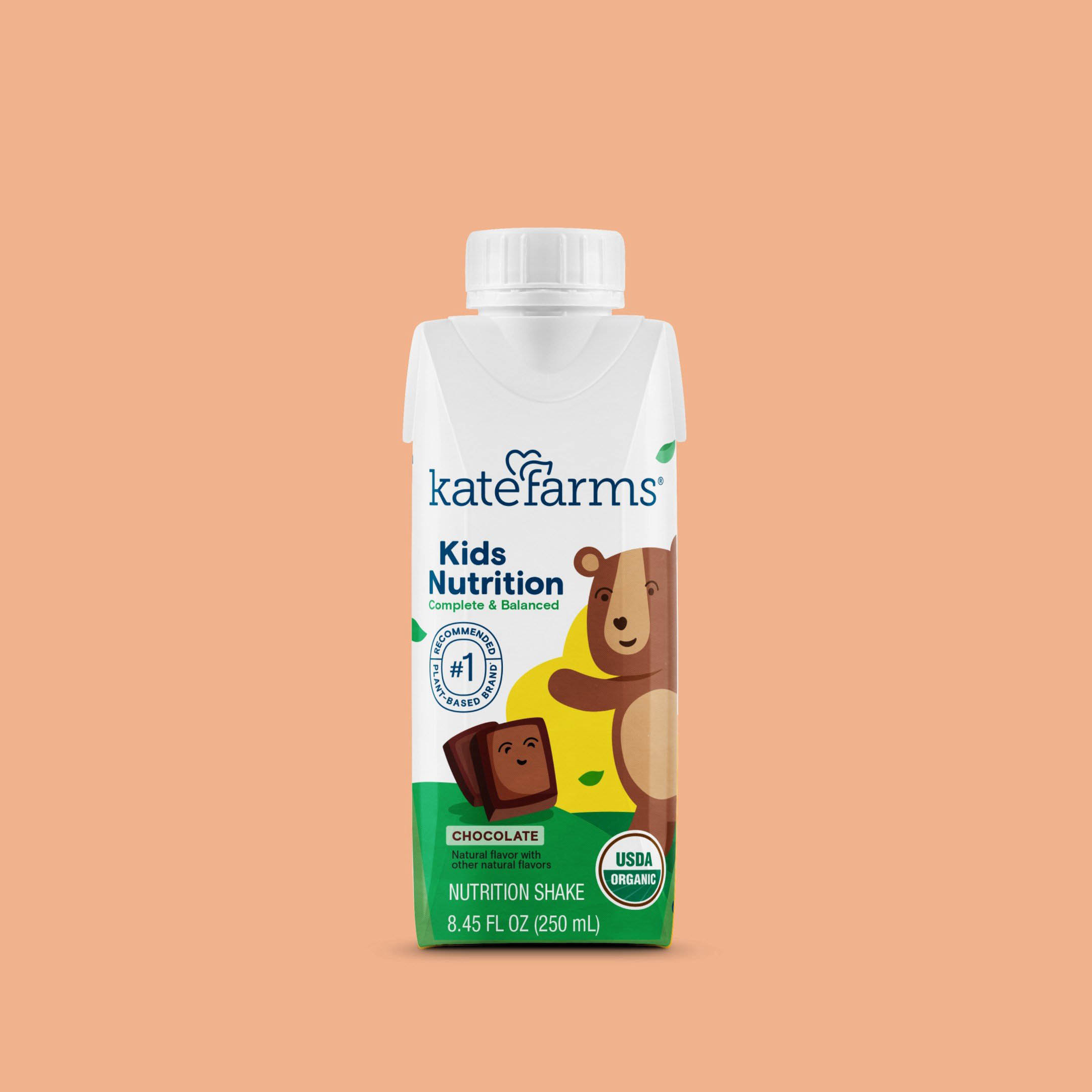 Kate Farms Kid's Complete And Balanced Nutrition Shake thumbnail 1